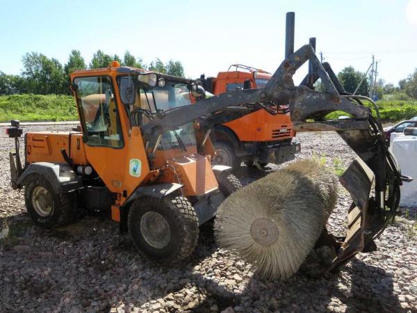 Коммунальная Wille 455, 2007 г, щетка + ковш — фото 2